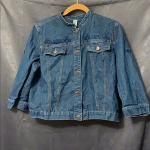 CJ Blue short denim jacket